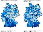 Heterogeneous price and quantity effects of the real estate transfer tax in Germany